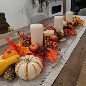Úžasné dekorace na podzimní stůl: 25+ nápadů, které si můžete levně vykouzlit