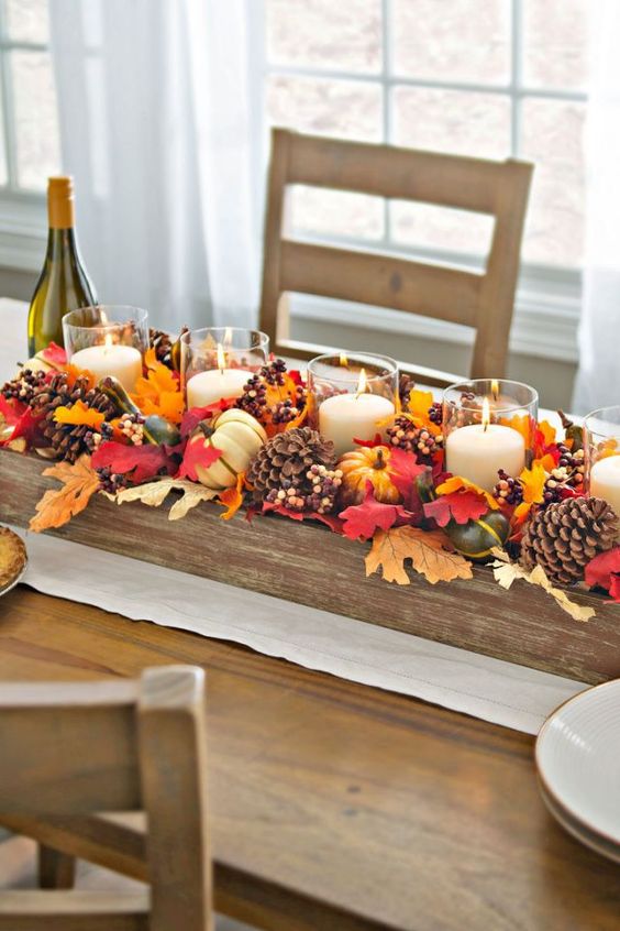 Úžasné dekorace na podzimní stůl: 25+ nápadů, které si můžete levně vykouzlit