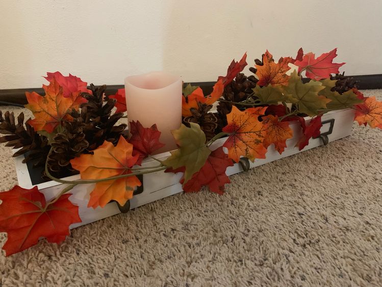 Krásné podzimní dekorace do domácnosti z přírodního materiálu