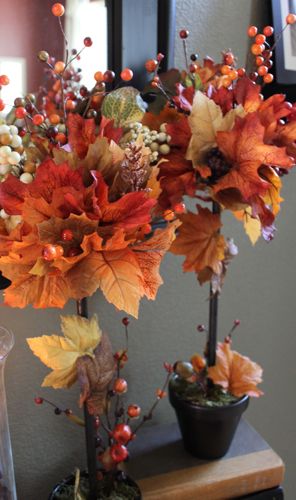 Budete potřebovat polystyrenovou kouli a přírodní materiál – krásné podzimní dekorace