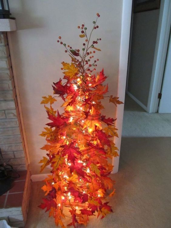Nedávejte světýlka jen na stromeček: Úžasné nápady na podzimní dekorace