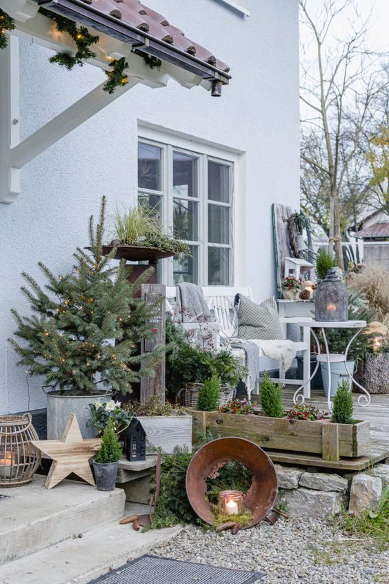 Krásné nápady na terasy a balkóny – 25+ inspirací, které Vás okouzlí