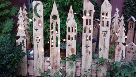 Z obyčejné dřevěné palety vytvořili krásné dekorace: Inspirace, která Vás okouzlí!