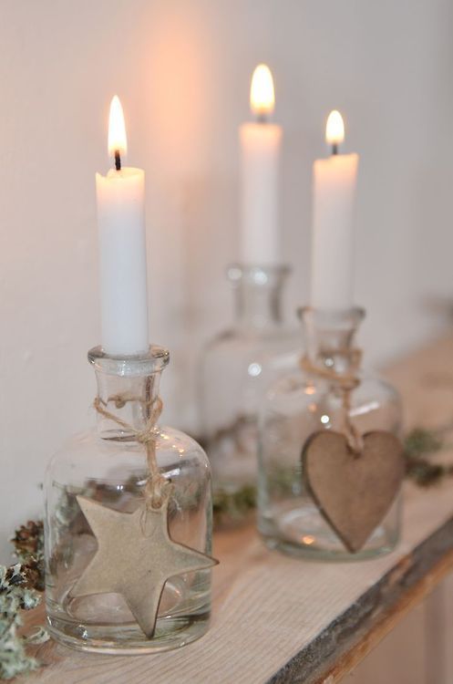 Nečekejte až na adventní svíčku: Vytvořte si krásný zimní svícen