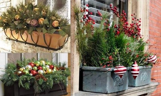 Truhlíky a květináče na zimu neuklízejte: Úžasné nápady na parapety, balkóny a terasy