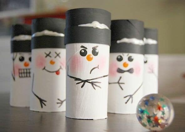 Inspirace na zimní tvoření pro děti: 30+ krásných nápadů, které si určitě zamilují!