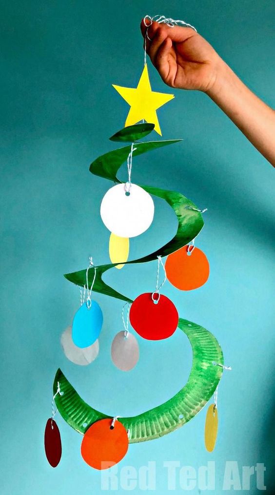 Skvělé nápady na vánoční tvoření pro děti: 30+ inspirací na kreativní aktivity pro Vás!