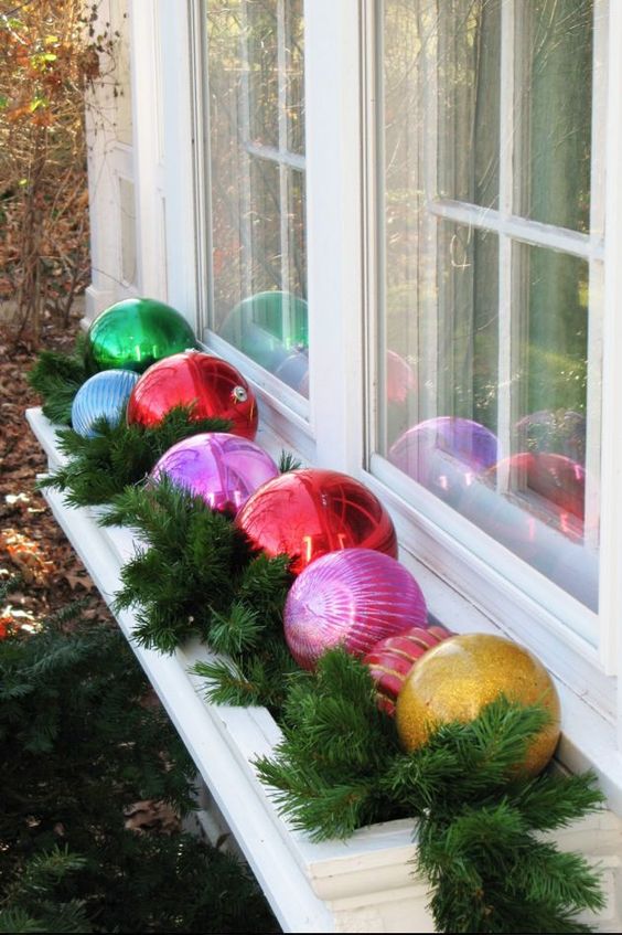 Překrásné zimní dekorace do vašich oken – Prima inspirace