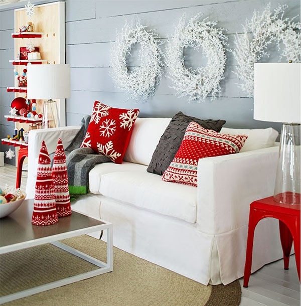 Stromkem to nekončí: Skvělé tipy na vytvoření vánoční atmosféry v obývacím pokoji!