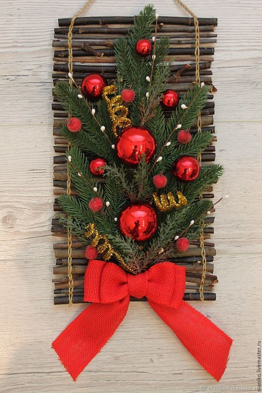 Jednoduché vánoční dekorace, které si můžete pověsit! Inspirujte se!