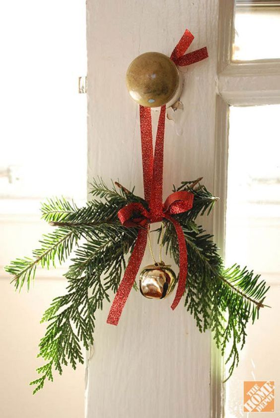 Vánoční dekorace, jejichž součástí je rolnička: Nechte vašim domovem znít krásné cinkání!