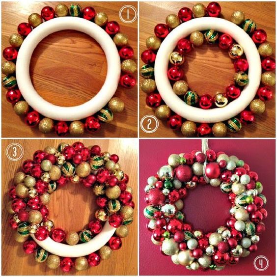 Skvělé dekorativní nápady, jak využít vánoční ozdoby jinak než ke zdobení stromečku!