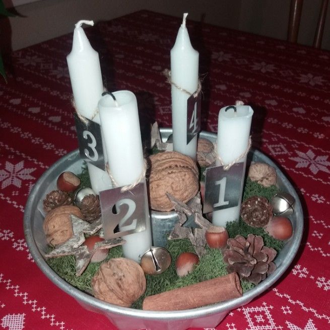 Nápady a inspirace, jak využít dlouhé adventní svíčky – Vybere si každý!