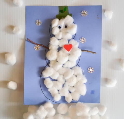 Skvělé nápady kreativní aktivity pro děti, které jsou inspirované zimou!