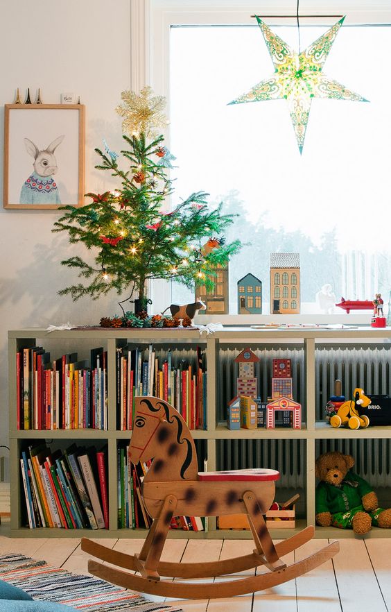 Skvělé nápady na obklopení našich dětí vánoční náladou v jejich postýlkách: Inspirace do dětských pokojů!