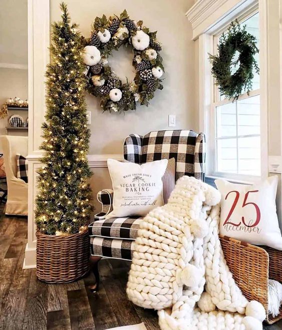 Stromkem to nekončí: Skvělé tipy na vytvoření vánoční atmosféry v obývacím pokoji!