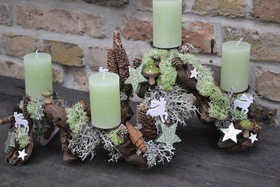 Připravte se včas na Vánoce! Inspirace na krásné adventní dekorace