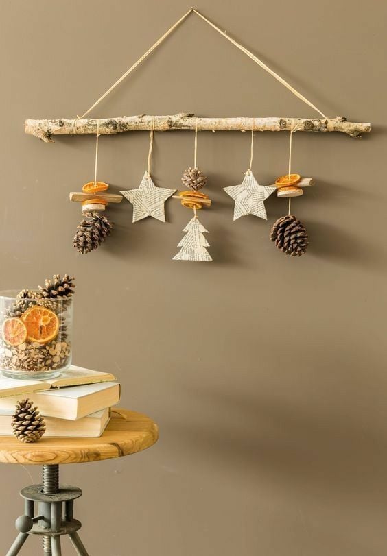 Inspirace na snadné a levné vánoční dekorace, jejichž výrobu zvládne opravdu každý!