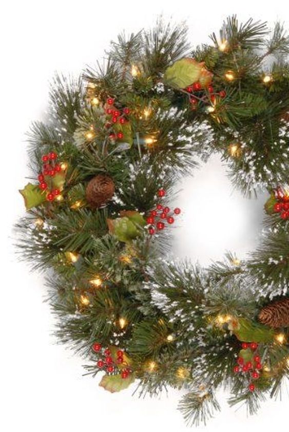 Přidejte letos do vánočního věnce také světelný řetěz: Výsledek stojí za to!
