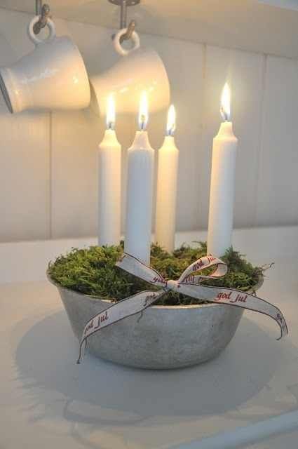 Nápady a inspirace, jak využít dlouhé adventní svíčky – Vybere si každý!