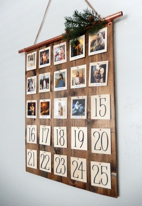 Krasné nápady na kreativní adventní kalendáře s láskou vyrobené pro Vaše děti!