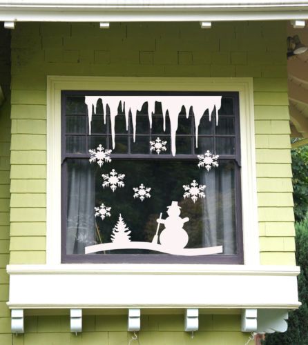 Vytvořte si sváteční atmosféru ve Vašich oknech s papírovými dekoracemi!