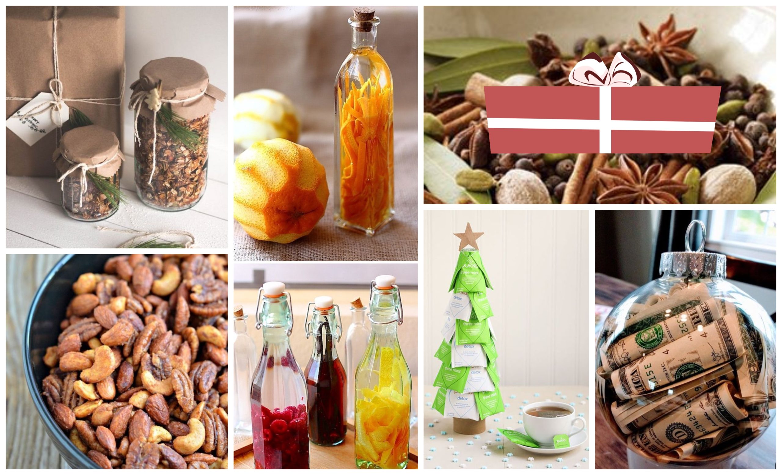 Inspirace na ručně vyrobené dárky