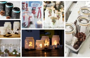 Luxusní adventní dekorace skoro zadarmo! 5 geniálních triků, jak ze sklenice vytvořit kouzelnou vánoční výzdobu. Krásné adventní dekorace ze zavařovacích sklenic: Inspirace na tvoření!