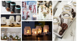 Luxusní adventní dekorace skoro zadarmo! 5 geniálních triků, jak ze sklenice vytvořit kouzelnou vánoční výzdobu. Krásné adventní dekorace ze zavařovacích sklenic: Inspirace na tvoření!