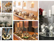 Sklenice na víno, vánoční ozdoby a svíčky: 25+ krásných a levných dekorací!