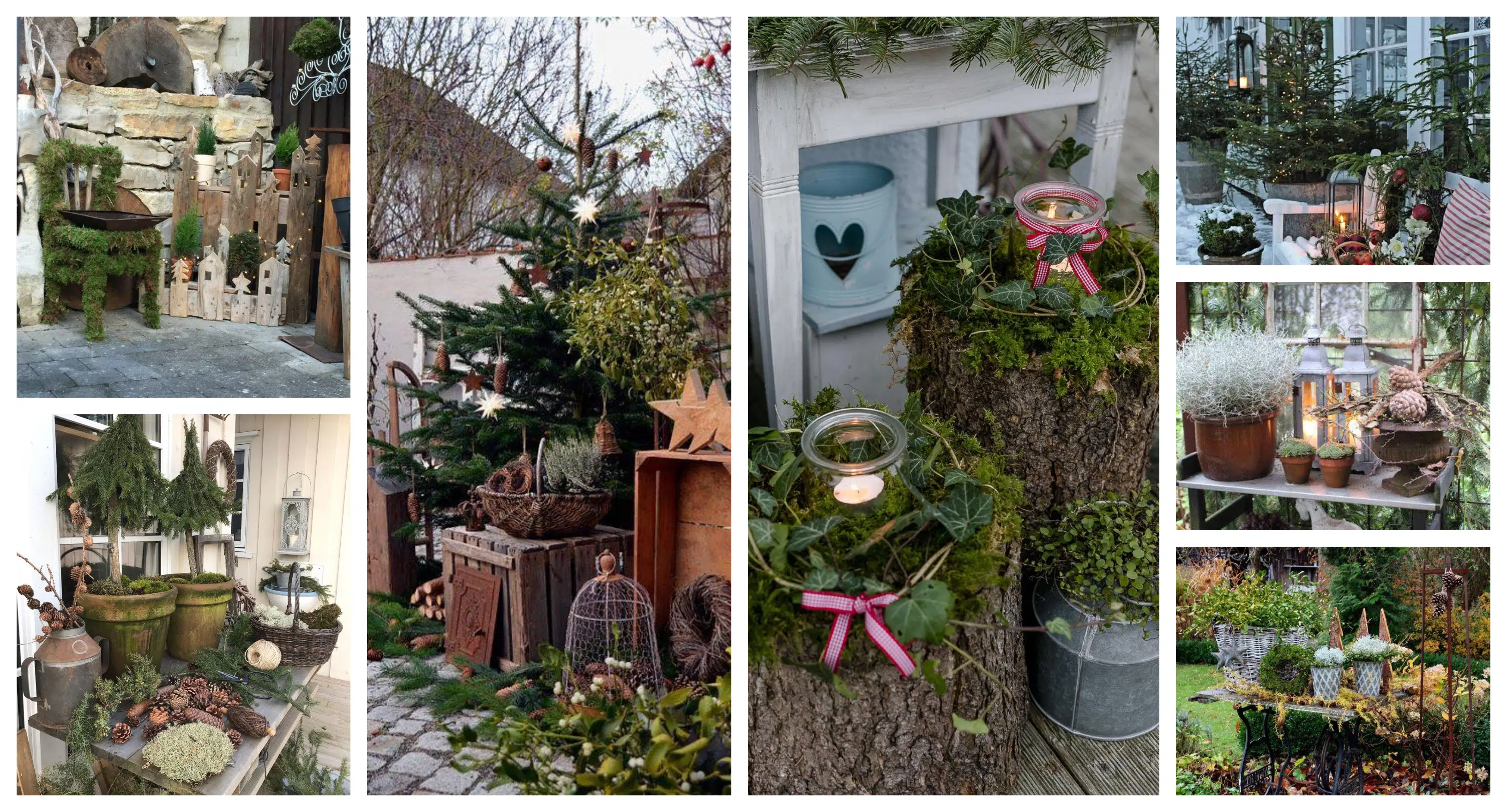 Dekorace na zimní zahradu a terasu: 25+ překrásných nápadů