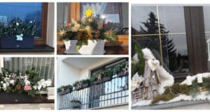 30+ nádherných nápadů na zimní výzdobu oken a parapetů: snadno, levně a stylově Výzdoba oken a parapetů na zimní měsíce: 30+ úžasných nápadů