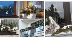30+ nádherných nápadů na zimní výzdobu oken a parapetů: snadno, levně a stylově Výzdoba oken a parapetů na zimní měsíce: 30+ úžasných nápadů