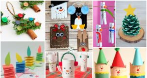 Skvělé nápady na vánoční tvoření pro děti: 30+ inspirací na kreativní aktivity pro Vás!
