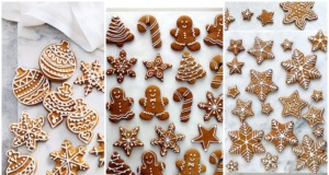 Nejkrásnější nápady na zdobené perníčky + recept na dokonalou polevu Inspirace na ty nejkrásnější zdobené perníčky s receptem na polevu!