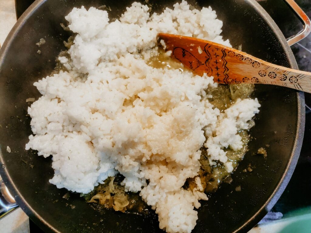 Pridaná ryža 