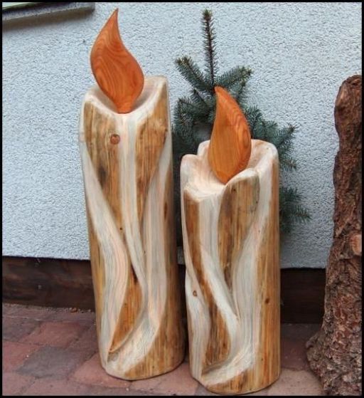 Proměňte odpadové dřevo k vytvoření úžasné zimní dekorace před dveře
