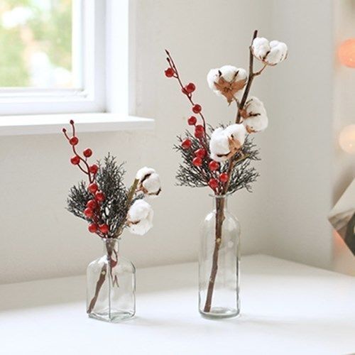 Krásné nápady na zimní kytice, které Vás budou těšit celé chladné období