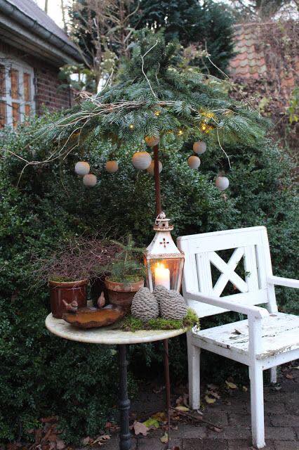 Dekorace na zimní zahradu a terasu: 25+ překrásných nápadů