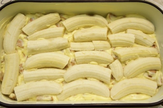 Výborný banánový dezert, po kterém se u vás doma jen zapráší!