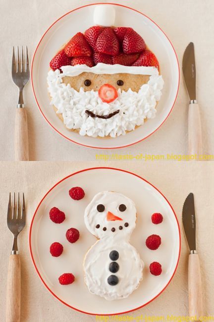Inspirace na vánoční talíř