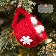 Inspirace na originální pletené vánoční ozdoby – Vybere si každý!