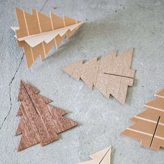 Inspirace na překrásné, vánoční tvoření: Využijte papír, provázek a karton!