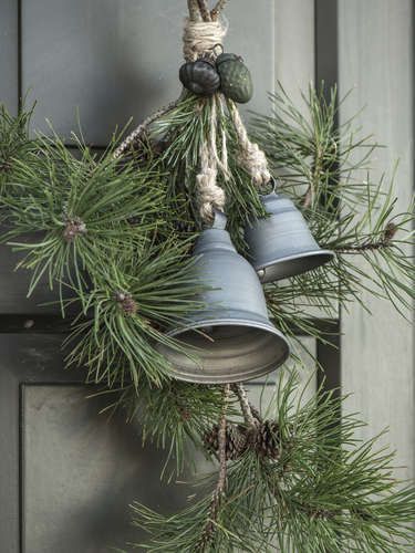 Kouzelné zimní dekorace, kde hlavní roli hraje vánoční zvon – Prima inspirace