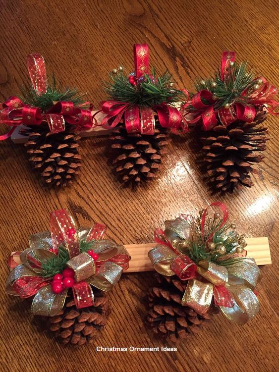 Vyrobte si letos vlastní ozdoby na vánoční stromek! Jednoduché nápady a inspirace