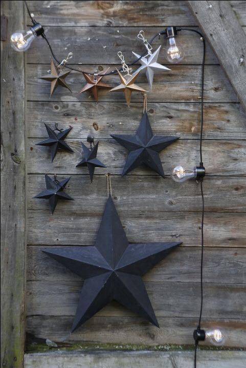 Vytvořte si krásné dekorace ve tvaru hvězdy – 25+ inspirací