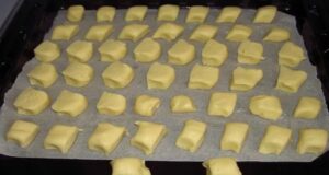 Recept na máslové sušenky