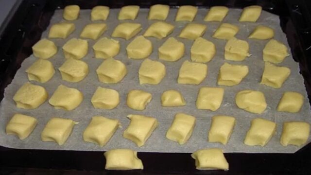 Recept na máslové sušenky