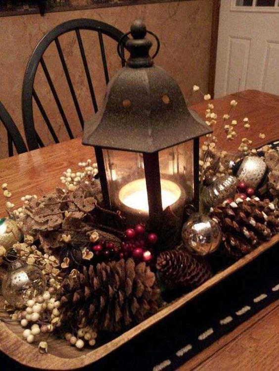 Proměňte obyčejnou lucernu v překrásnou dekoraci na zimní měsíce