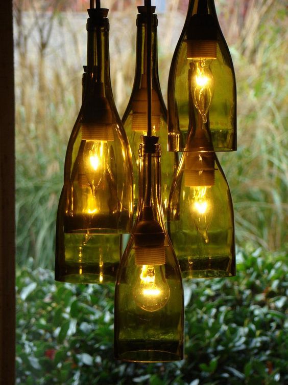 20+ originálních nápadů z obyčejné skleněné flašky – Inspirujte se!